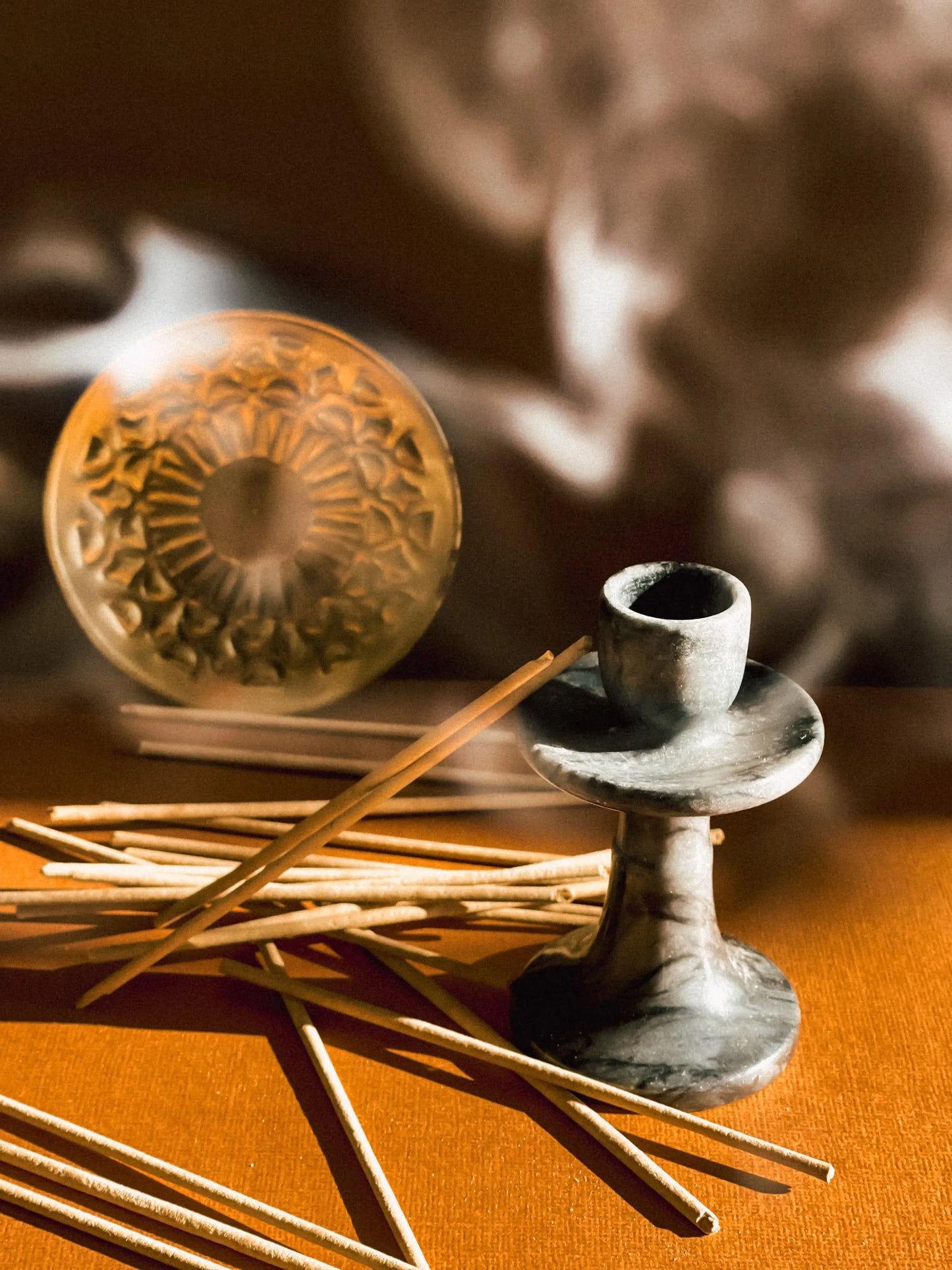 Scented Courage for the Relentless Incense Sticks