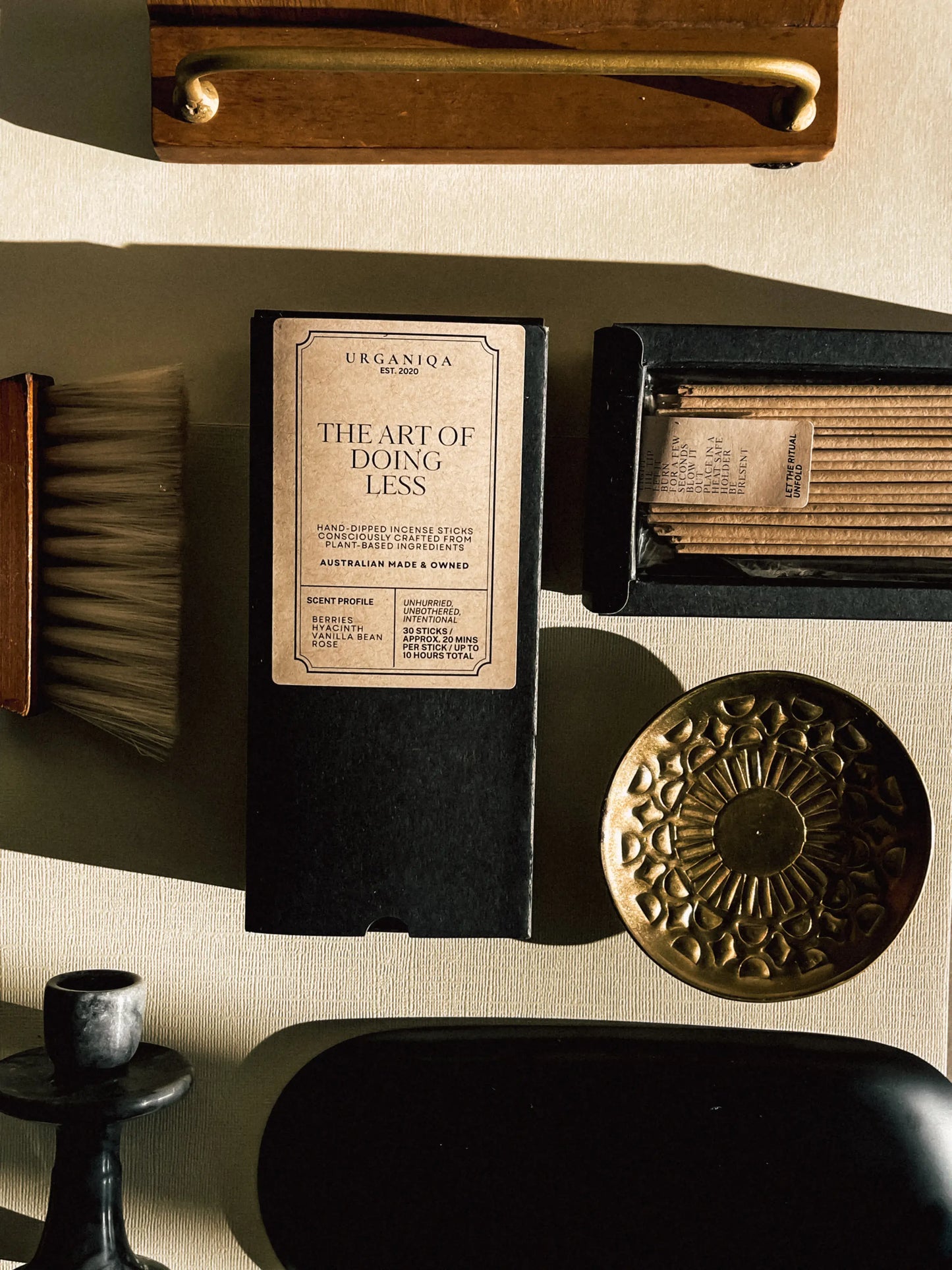 The Art of Doing Less Incense | Grounded Collection