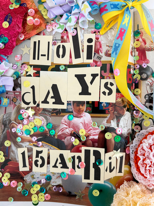 EASTER HOLIDAY DROP IN - WEDNESDAY 15TH OF APRIL