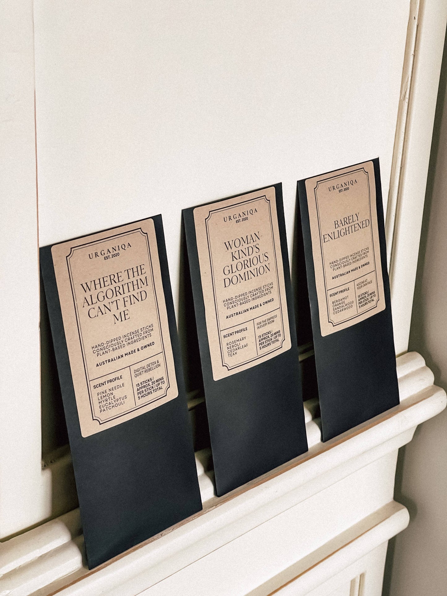 The Art of Doing Less Incense | Grounded Collection