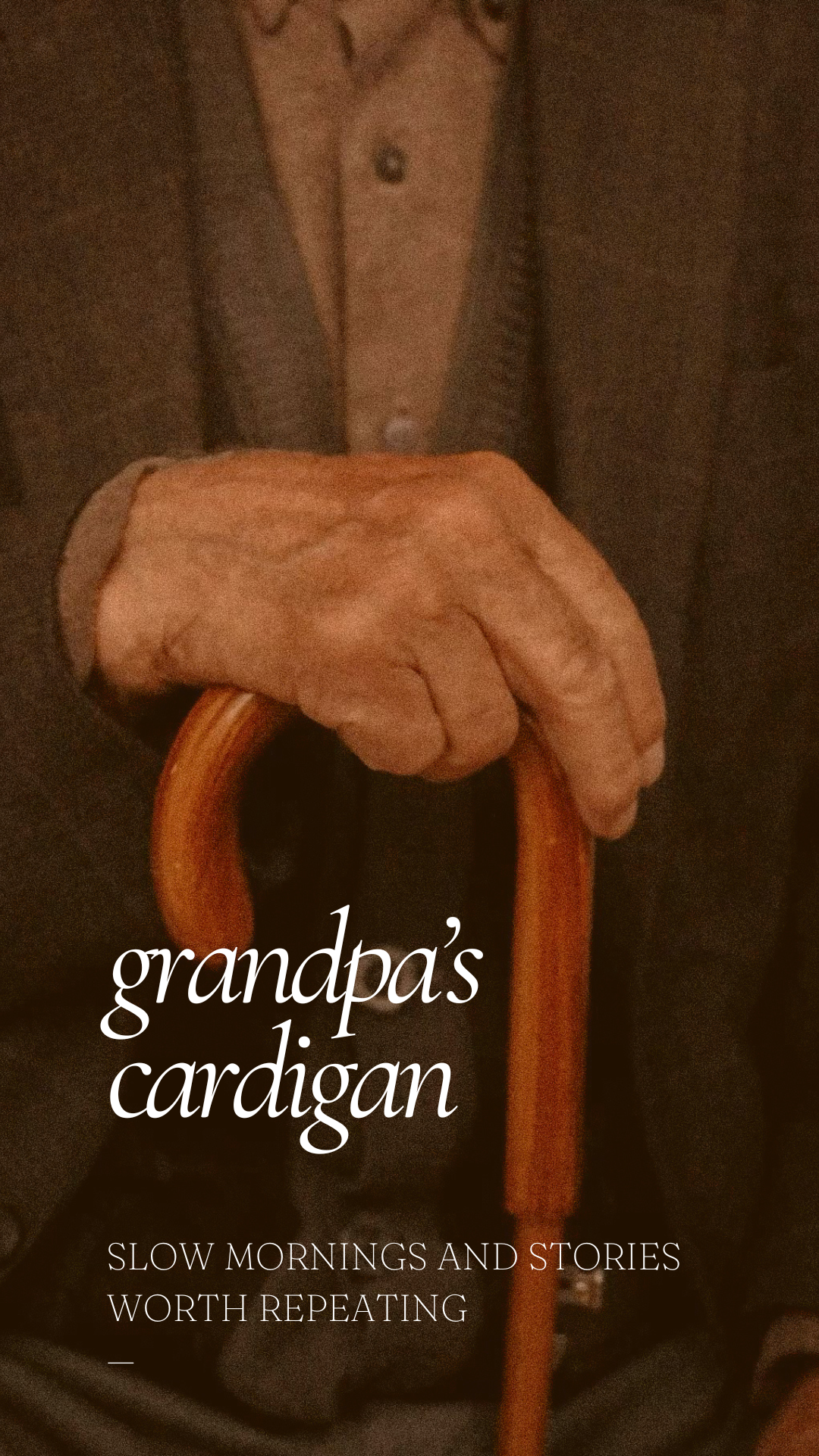 Grandpa's Cardigan Scented Soy Candle | Unfiltered Collection