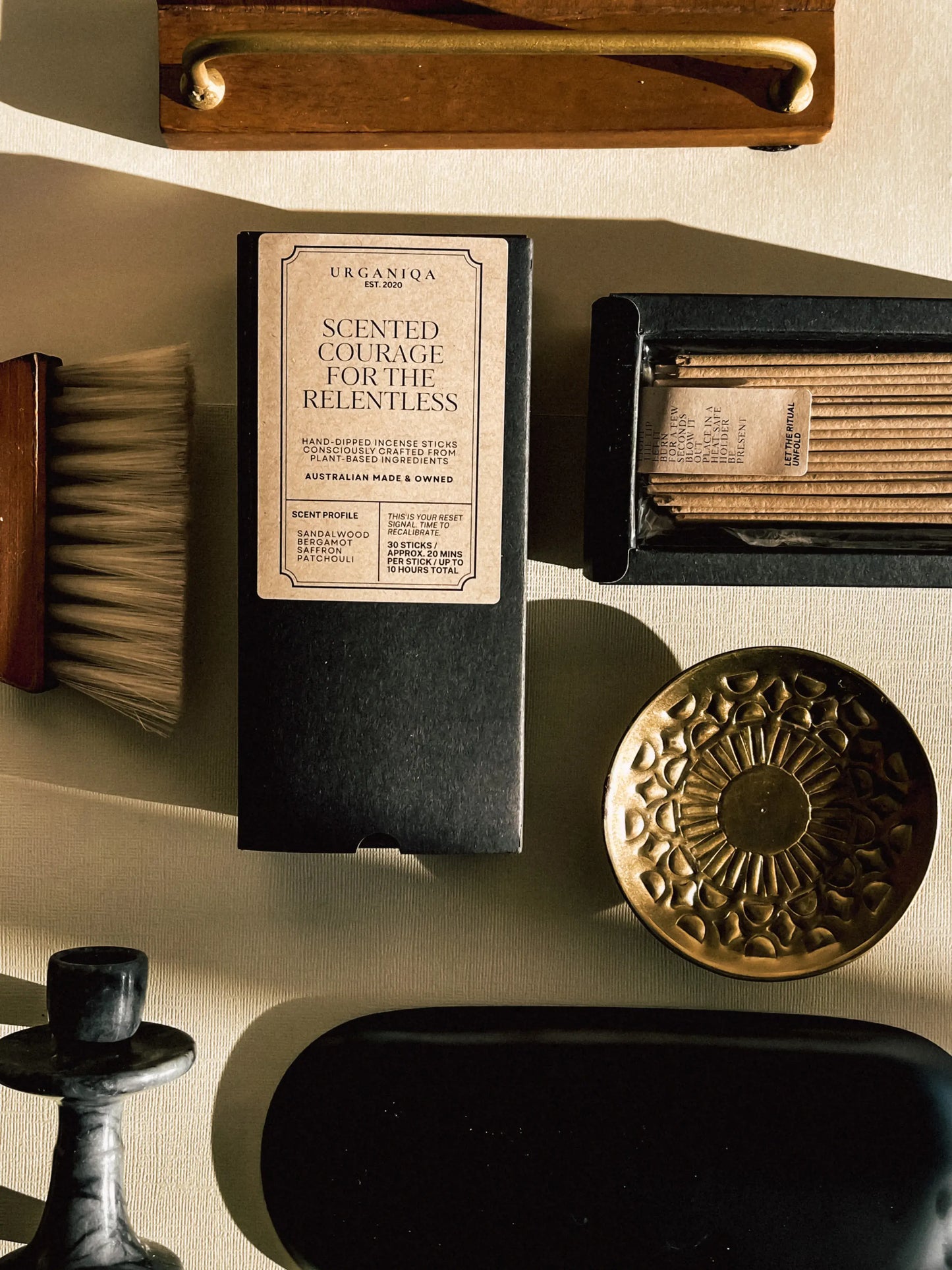 Scented Courage for the Relentless Incense Sticks