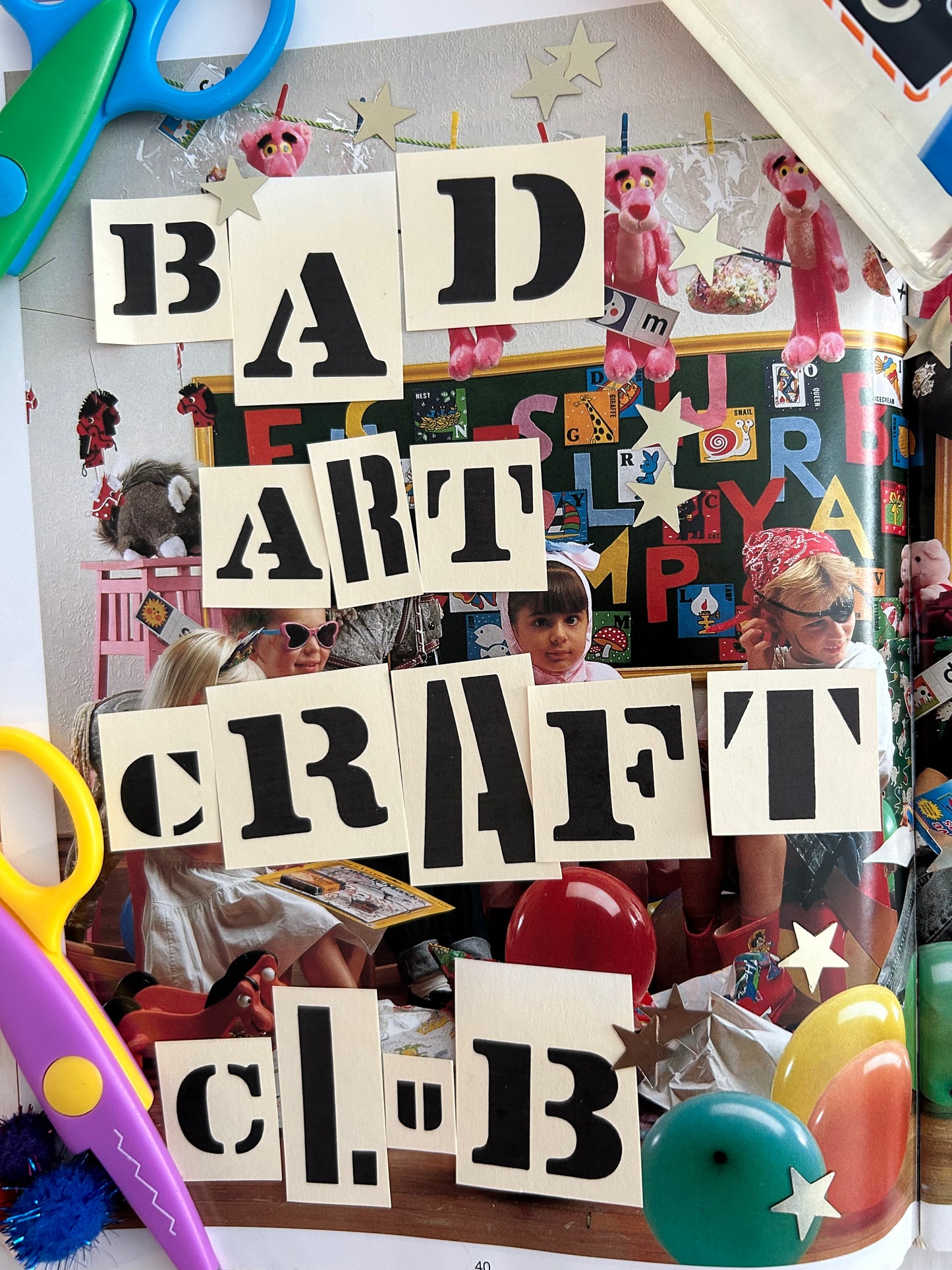 TERM TWO - BAD ART CRAFT CLUB [SCHOOL AGED]