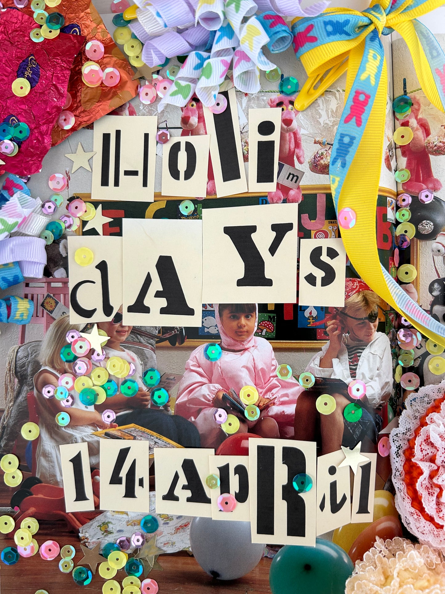 EASTER HOLIDAY DROP IN - TUESDAY 14TH OF APRIL