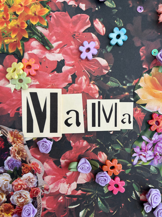 MUMMY AND ME FLOWER WORKSHOP SATURDAY 2ND OF MAY [MUMS, NANAS + THEIR KIDS]