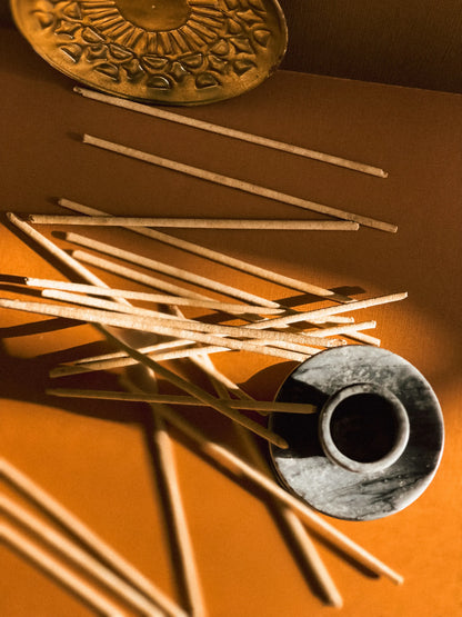 Scented Courage for the Relentless Incense Sticks