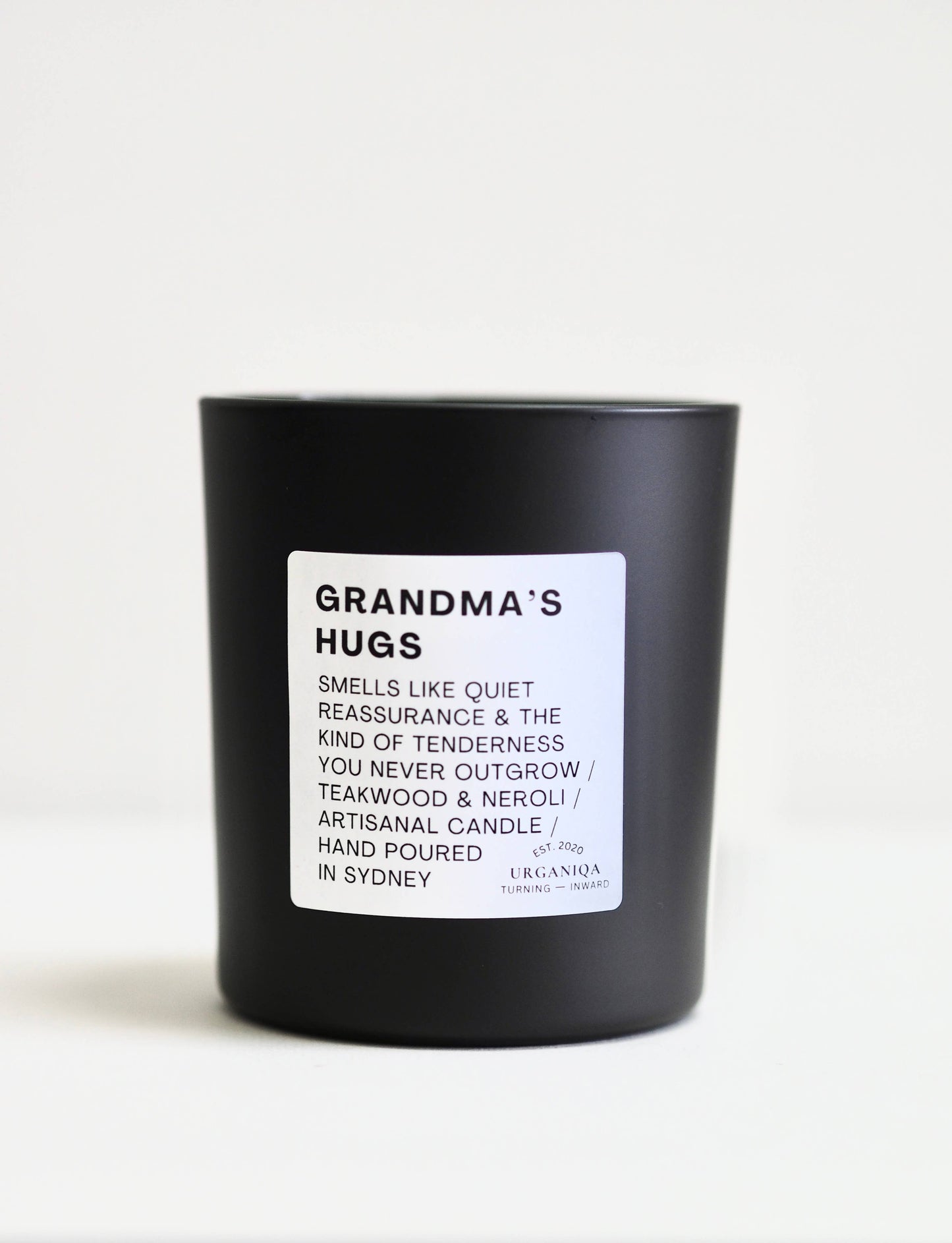 Grandma's Hugs Scented Soy Candle | Unfiltered Collection