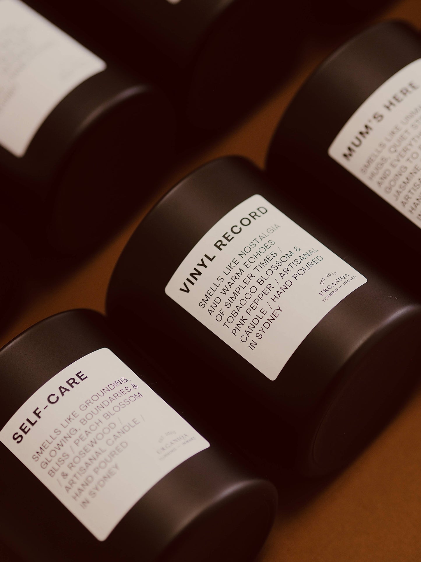 Grandpa's Cardigan Scented Soy Candle | Unfiltered Collection