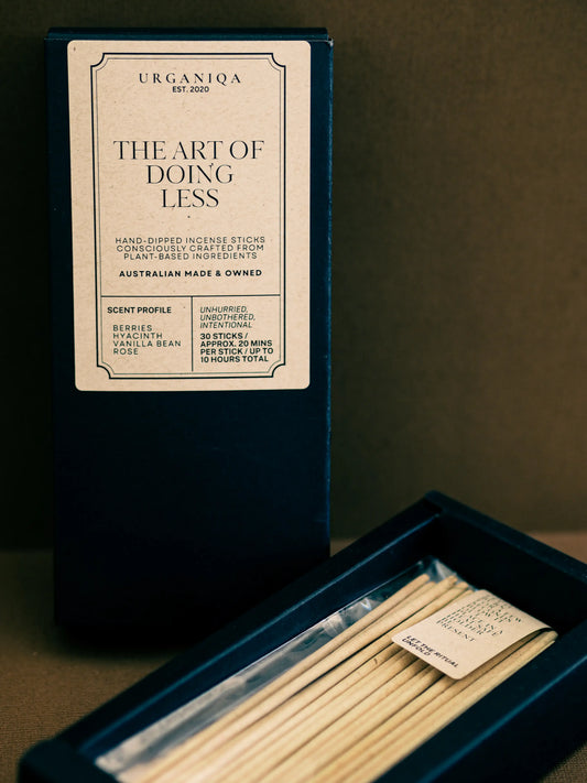 The Art of Doing Less Incense | Grounded Collection