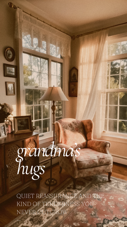Grandma's Hugs Scented Soy Candle | Unfiltered Collection