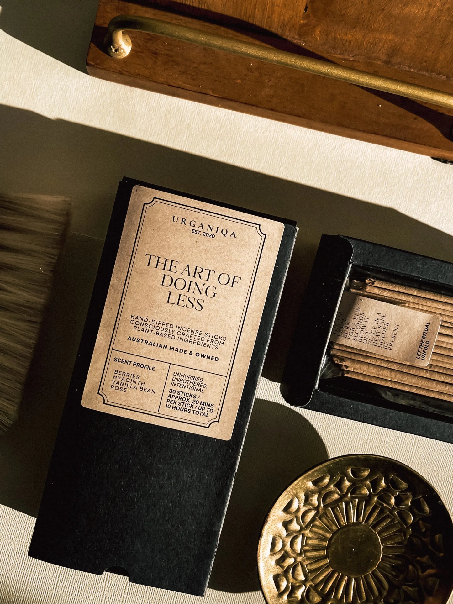 The Art of Doing Less Incense | Grounded Collection