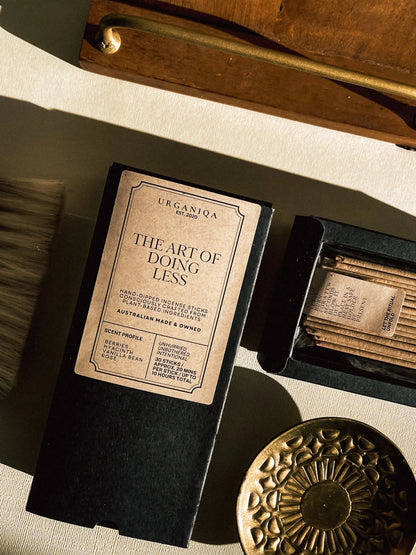 The Art of Doing Less Incense | Grounded Collection